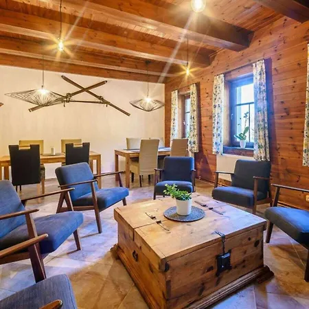 Villa Bernartice Kkh045 Comfortable Holiday Bernartice (Trutnov)